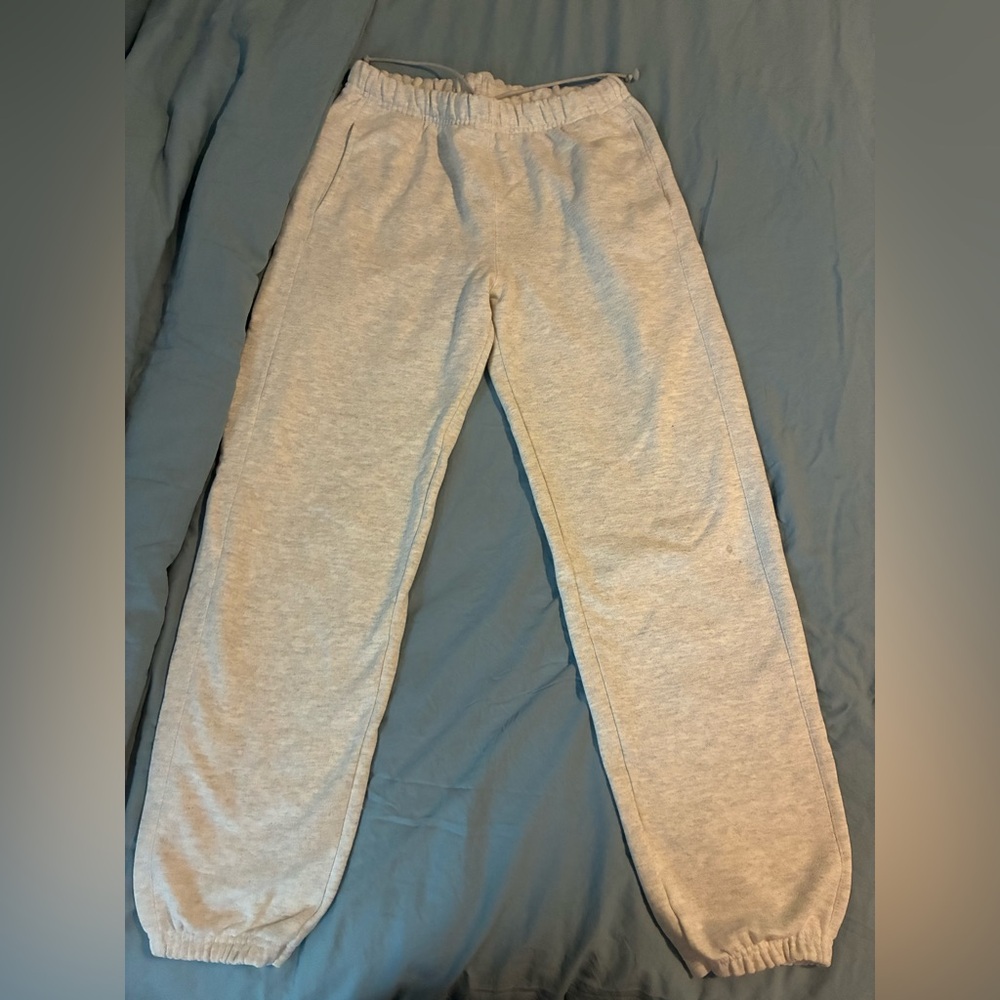 Champion Light Gray Sweatpants